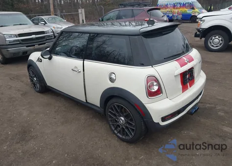 2012 Mini Cooper S z USA, uszkodzony, nr VIN WMWSV3C51CTY29291